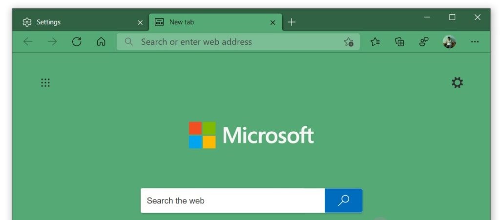 Microsoft Edge’e renk şeması seçeneği geliyor