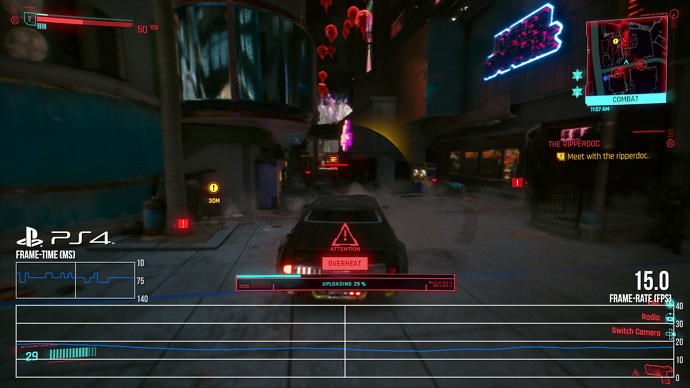 Cyberpunk 2077'nin PS4'teki 'berbat' performansı nedeniyle para iadeleri yapılıyor