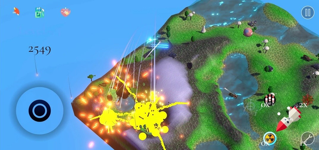 Ücretsiz aksiyon oyunu Infinite Bomber 3D Android için yayınlandı