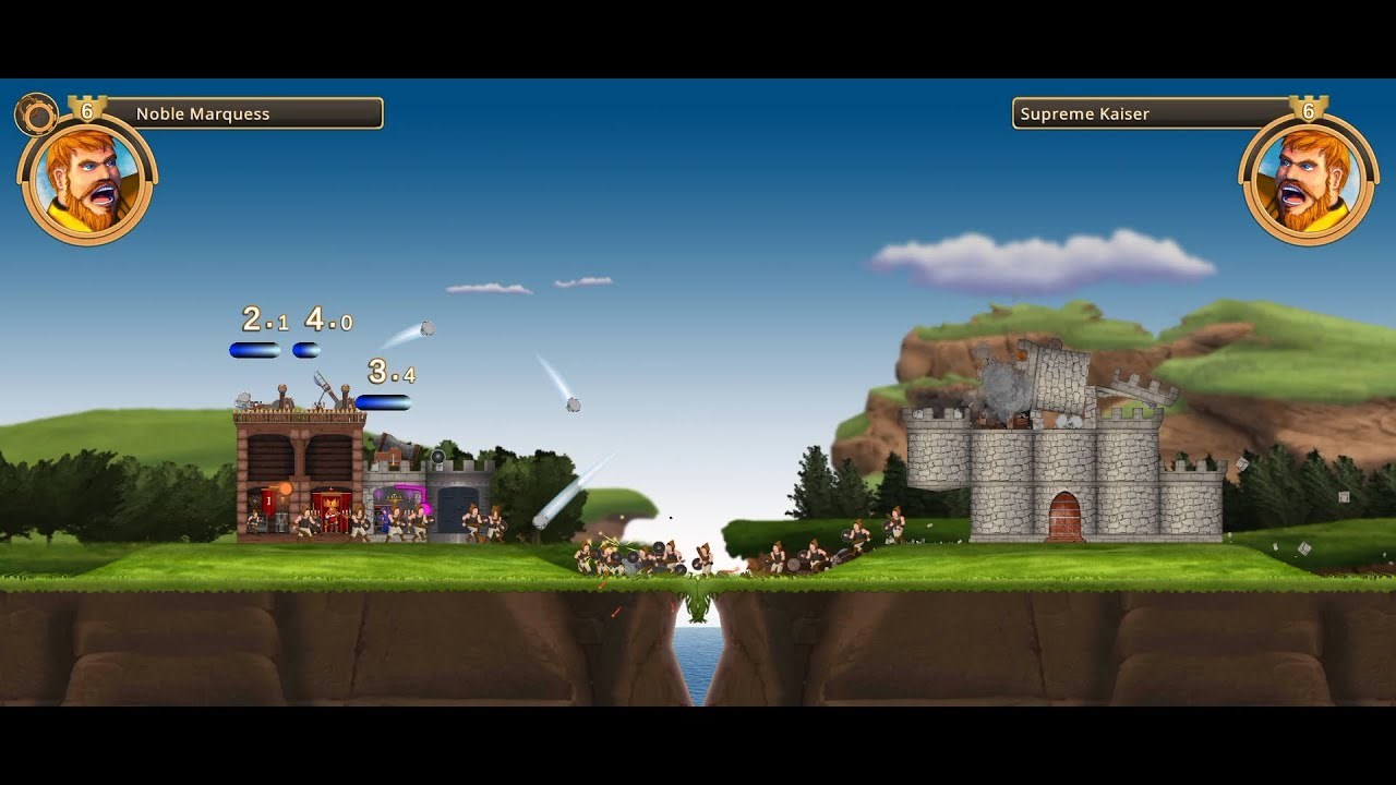İnşa etme oyunu Siege Castles, iOS ve Android için yayınlandı