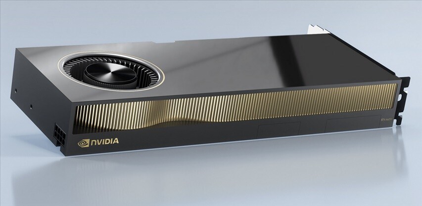 Nvidia RTX A6000 duyuruldu: Son kullanıcıda en hızlı Ampere kartı