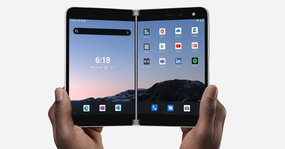 Microsoft açıkladı: Çift ekranlı akıllı telefon Surface Duo, Avrupa'da piyasaya çıkıyor