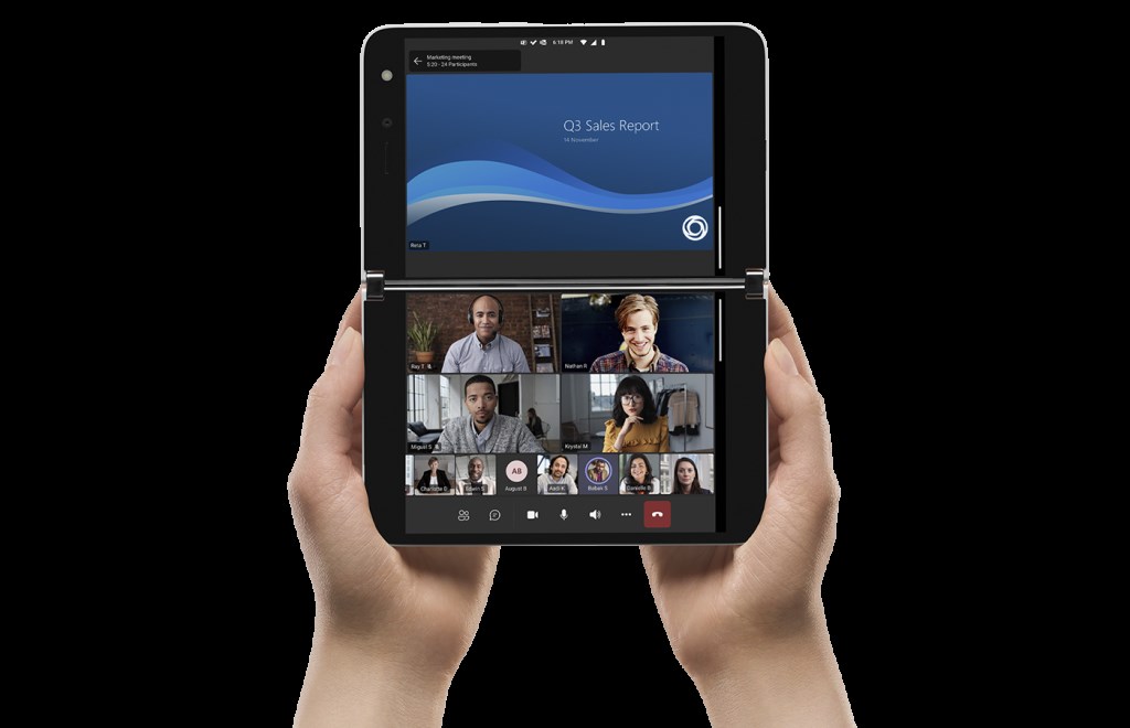 Microsoft açıkladı: Çift ekranlı akıllı telefon Surface Duo, Avrupa'da piyasaya çıkıyor