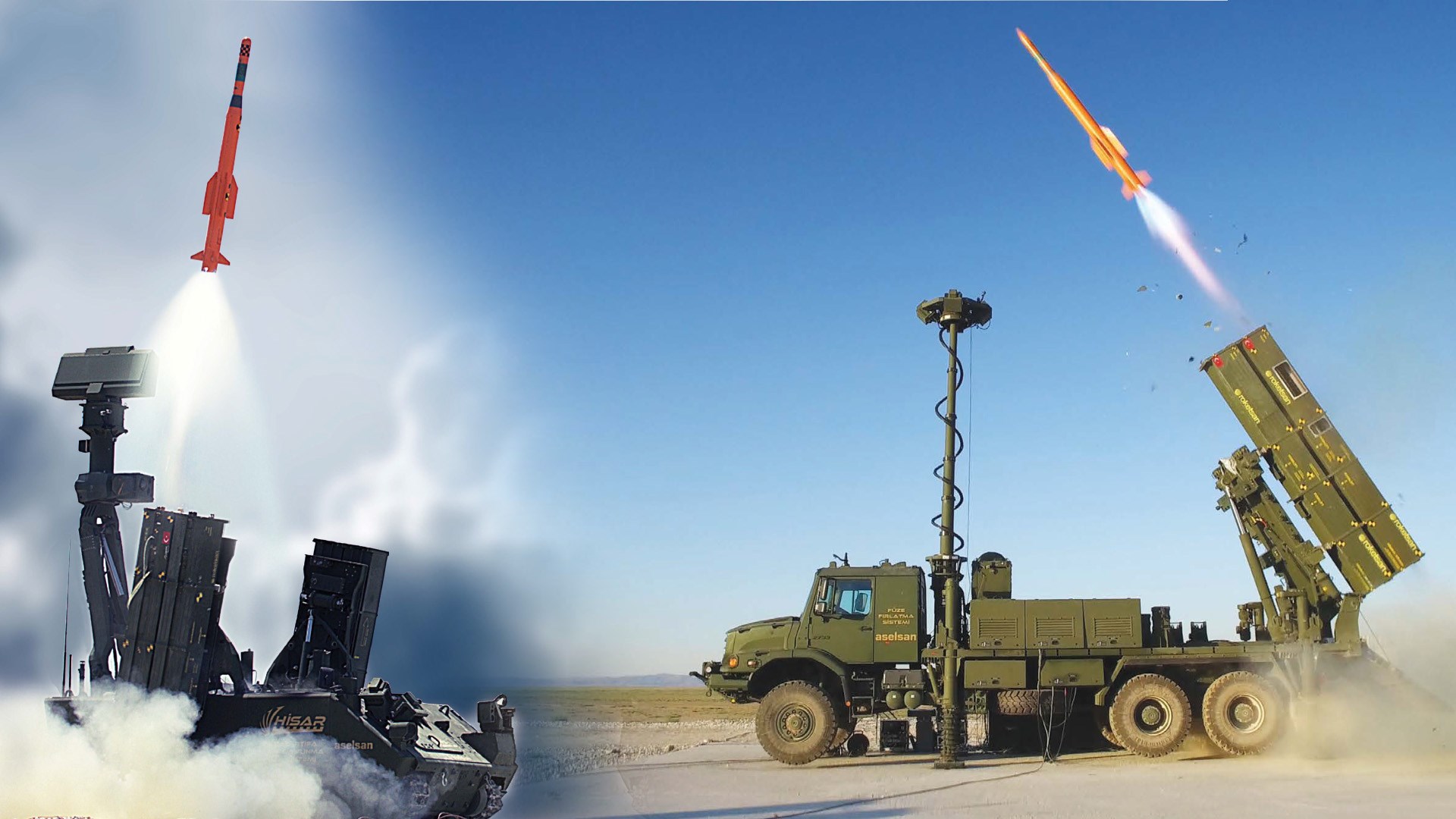 Son kabul testi yapılan milli ve yerli hava savunma sistemi HİSAR-A+, envantere girmeye hazır