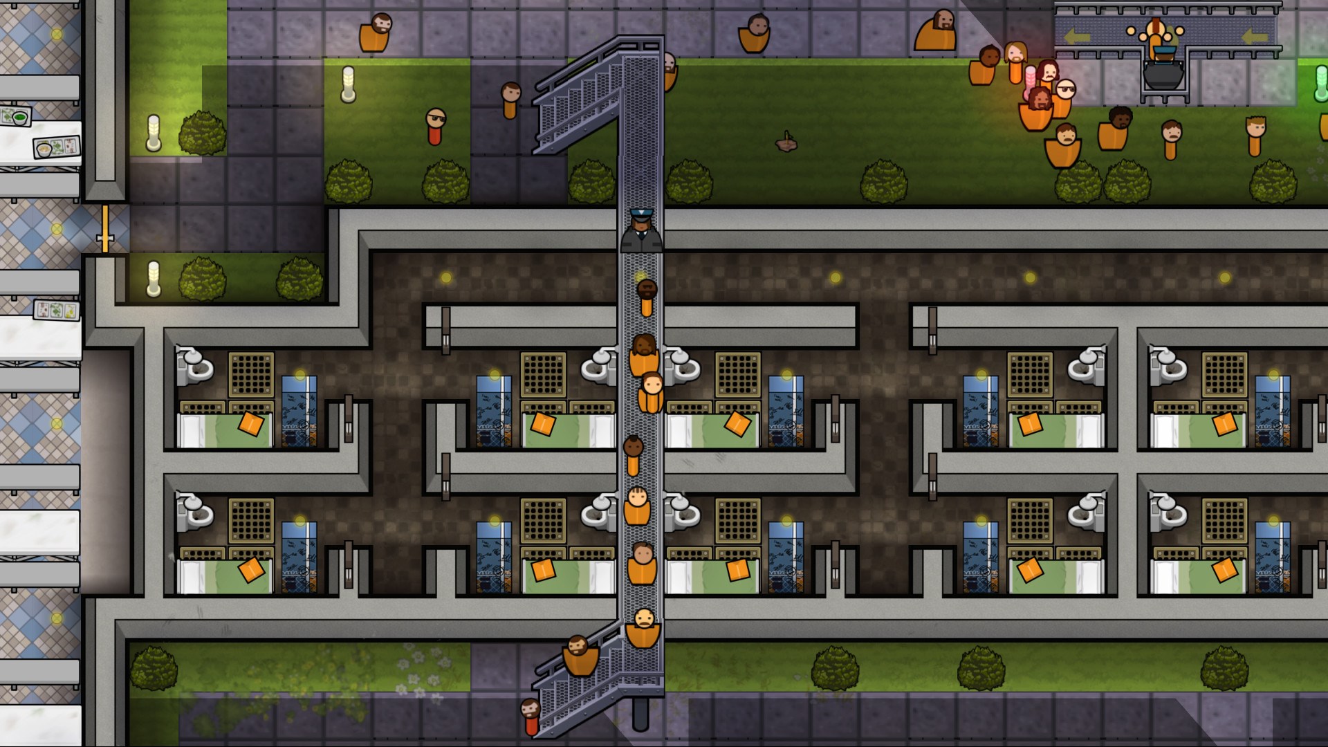 Ödüllü oyun Prison Architect, GOG üzerinde ücretsiz