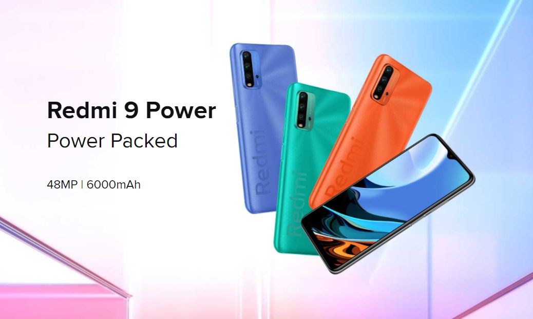 Redmi 9 Power tanıtıldı: 6.53 inç ekran, 48 MP kamera, 6.000 mAh pil