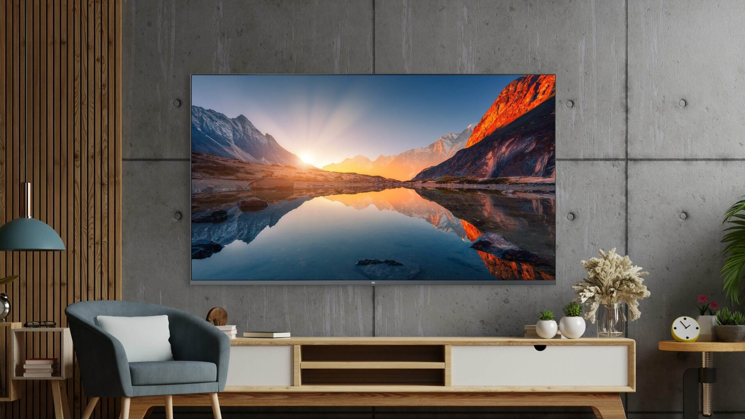 Xiaomi, 55 inç QLED ekrana sahip  4K TV piyasaya sürdü