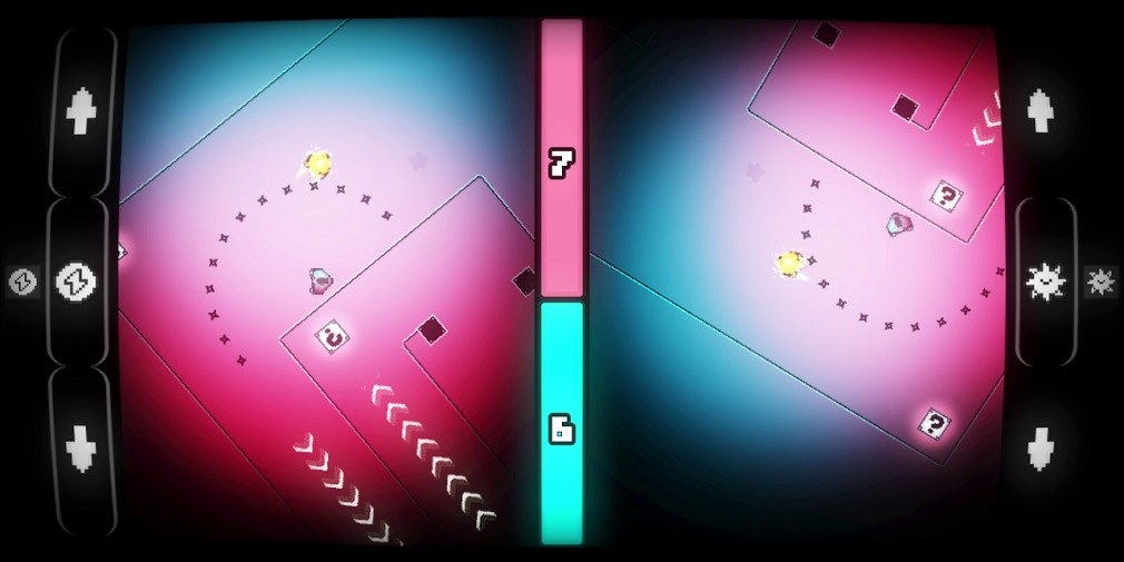 İki kişi ile oynanan oyun SplitFire! Android için yayınlandı