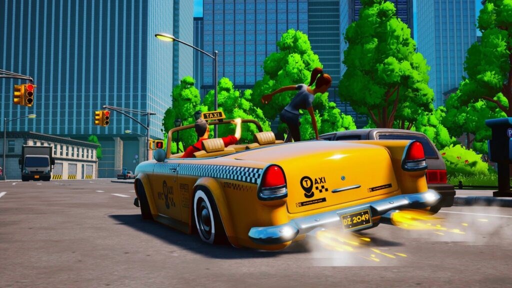 Bir zamanların en popüler oyunu Crazy Taxi'nin devam oyunu Taxi Chaos, Şubat 2021'de çıkıyor