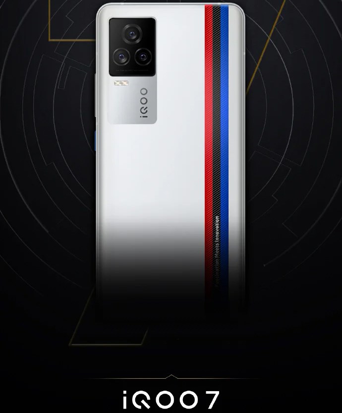 Vivo yaklaşan amiral gemisi akıllı telefonu iQOO 7'nin görüntüsünü paylaştı