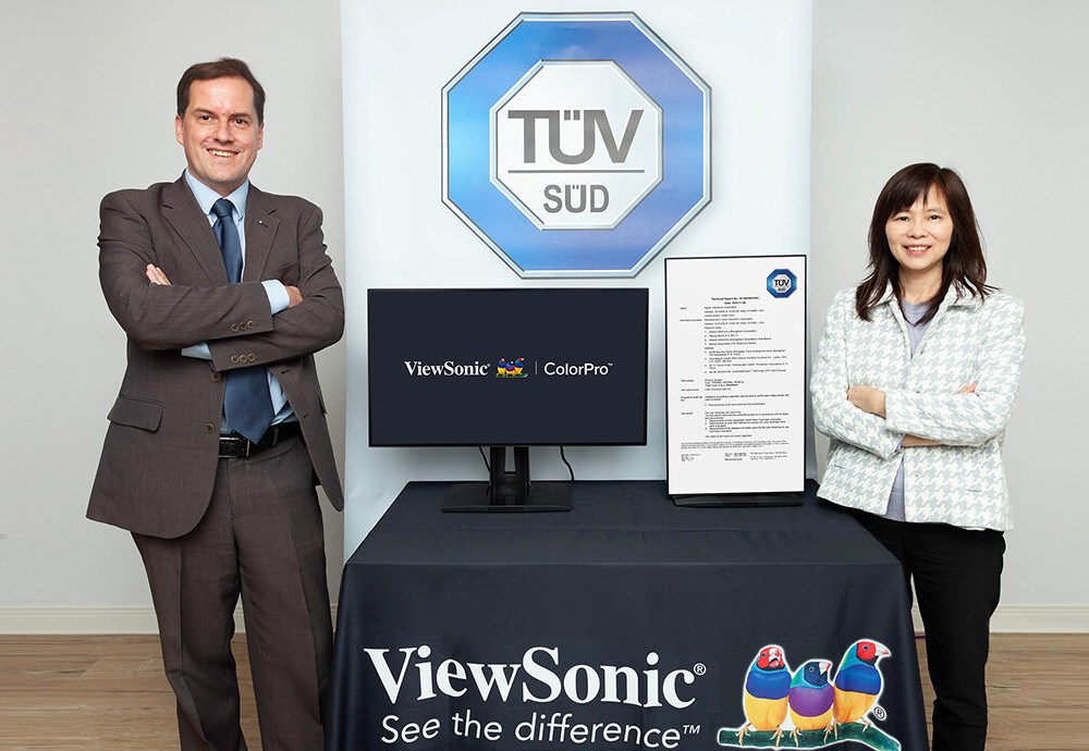 ViewSonic monitörleri renk körlüğü testlerine temel oluşturacak