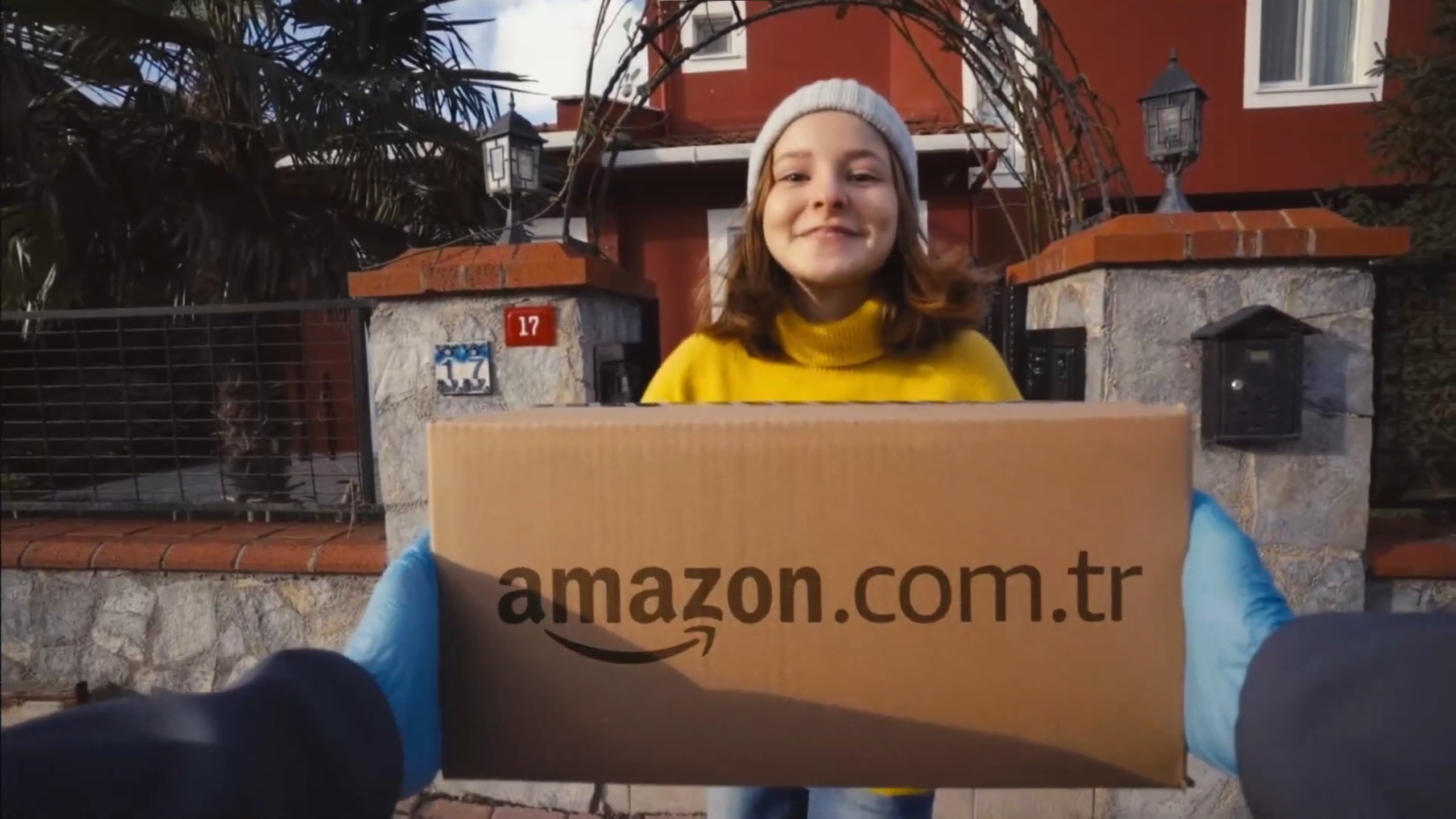 Amazon Türkiye ilk televizyon reklamını yayınladı