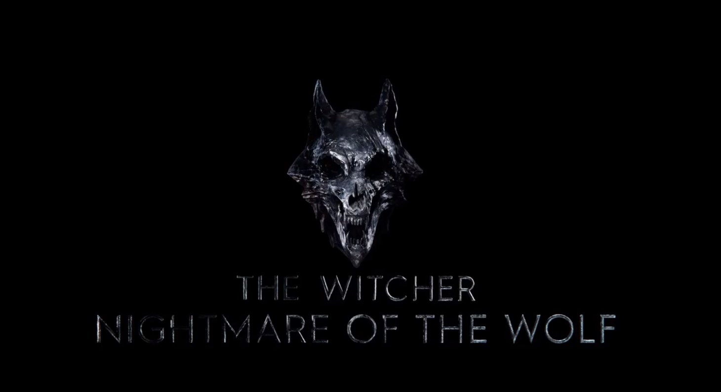 Netflix, Witcher animesinin logosunu paylaştı: Nightmare of the Wolf