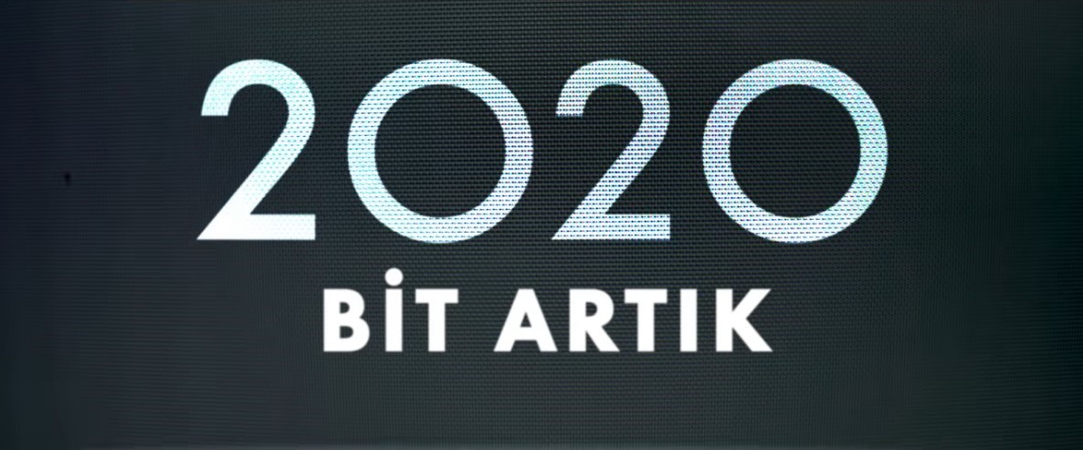 Netflix'in '2020 Bit Artık' adlı yapımından ilk fragman yayınlandı