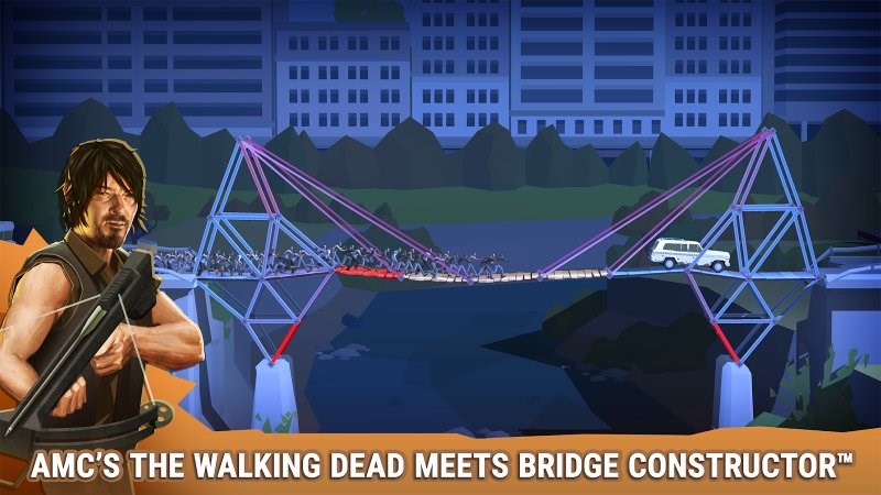 Haftalık Mobil Oyun Önerisi 05: Bridge Constructor: The Walking Dead