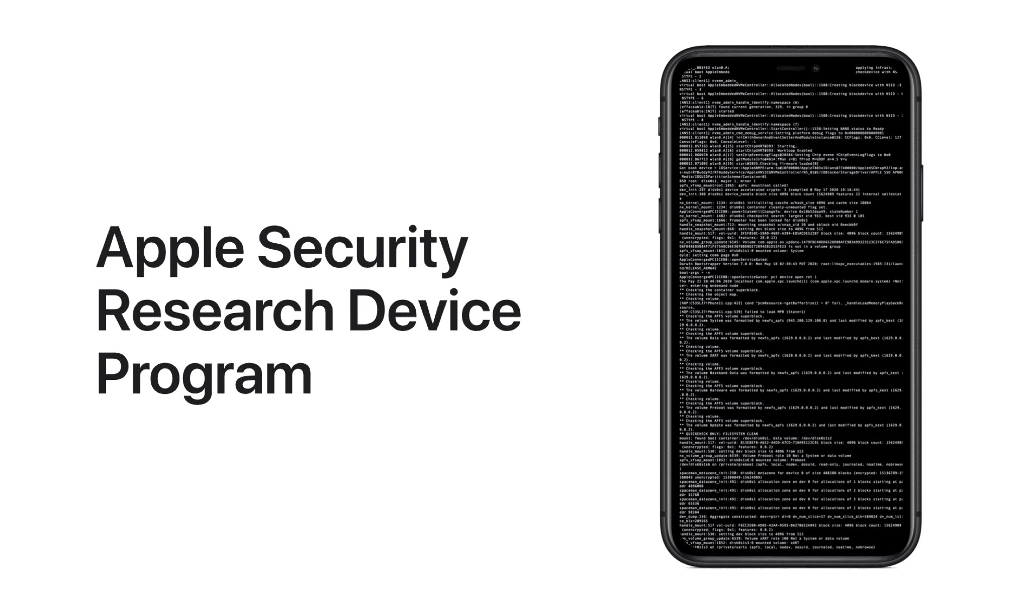 Apple, Güvenlik Araştırma Cihazı Programı'nı başlattı: İlk özel iPhone gönderildi
