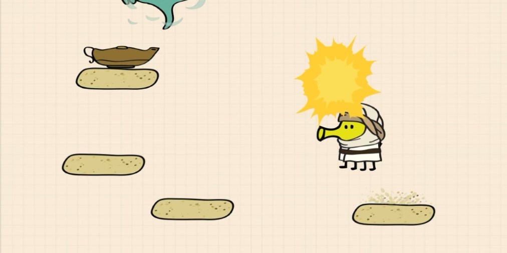 Popüler mobil oyun Doodle Jump'ın devam oyunu iOS için yayınlandı