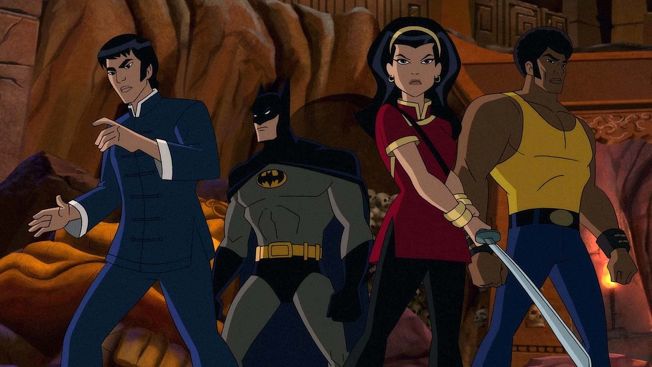 Yeni Batman animasyon filmi Batman: Soul of the Dragon'dan bir klip yayınlandı