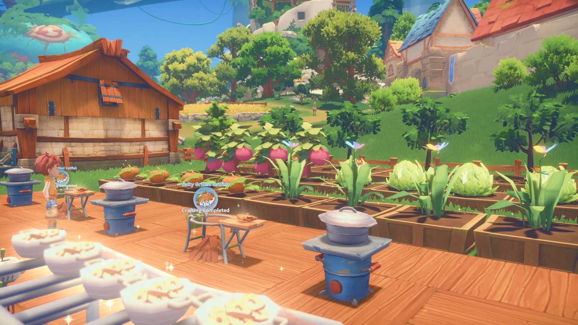 89 TL değerindeki oyun My Time At Portia, Epic Games'te ücretsiz