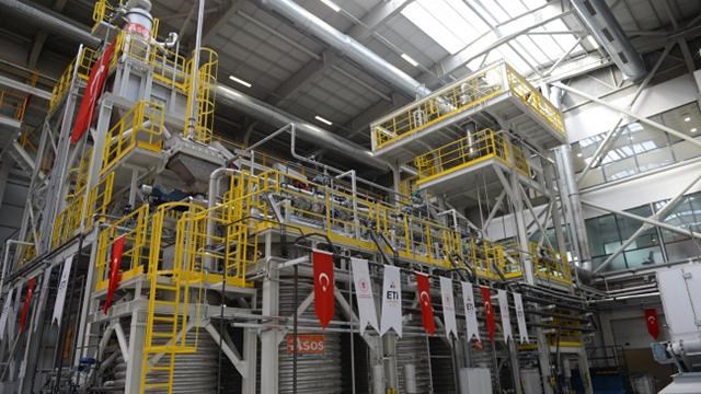 Türkiye'nin ilk lityum üretim tesisi açıldı