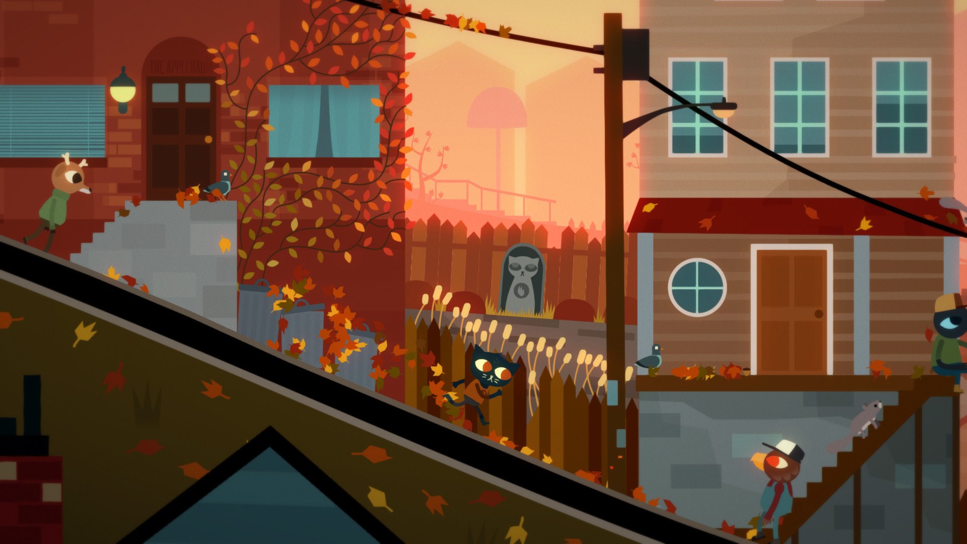 31 TL değerindeki Night in the Woods, Epic Store'da ücretsiz oldu