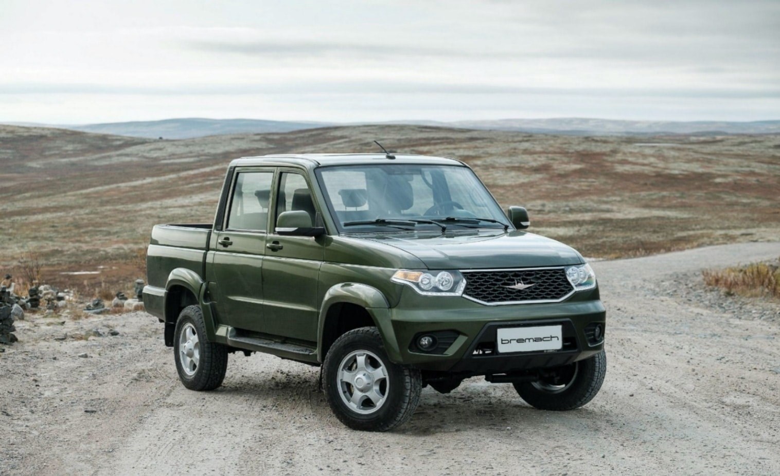 Rus üretici UAZ'ın Patriot 4x4 modeli logo değiştirerek ABD pazarına giriş yaptı