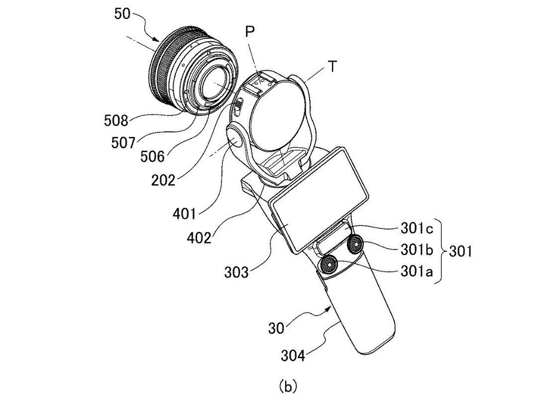 Canon, değiştirilebilir lens yapısına ve gimbal benzeri tasarıma sahip bir kamera patenti aldı