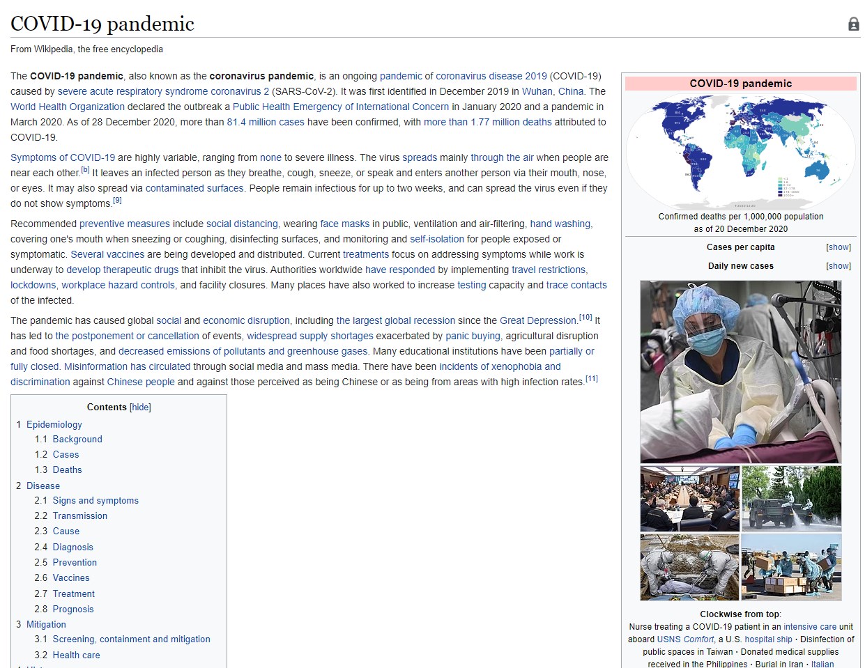 Wikipedia 2020’nin enlerini açıkladı