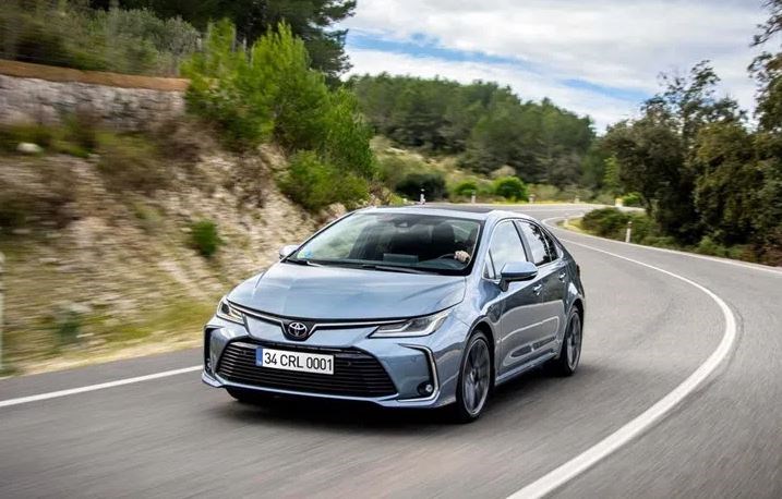 toyota corolla hybrid ocak 2021 fiyat listesi