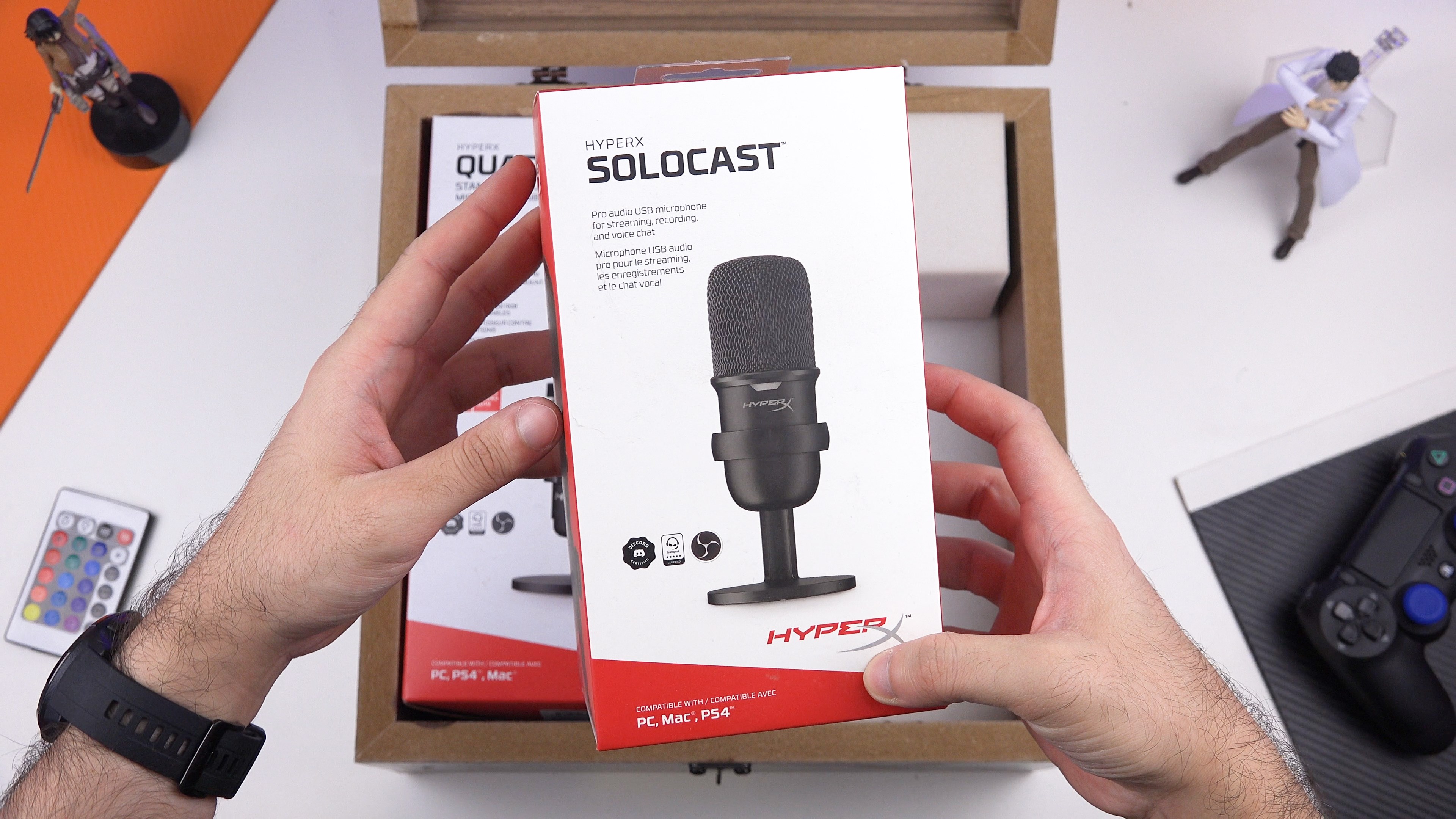 HyperX QuadCast S ve SoloCast incelemesi