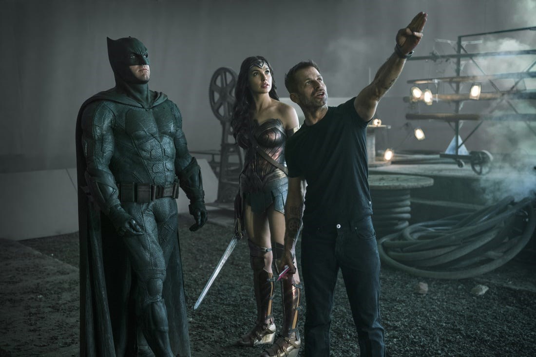 Zack Snyder, Justice League Snyder Cut'tan sonra DC filmlerini bırakacak