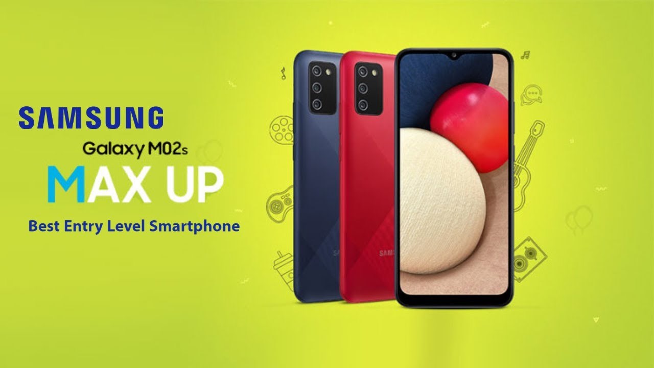 Samsung uygun fiyatlı Galaxy M02s akıllı telefonunu tanıttı