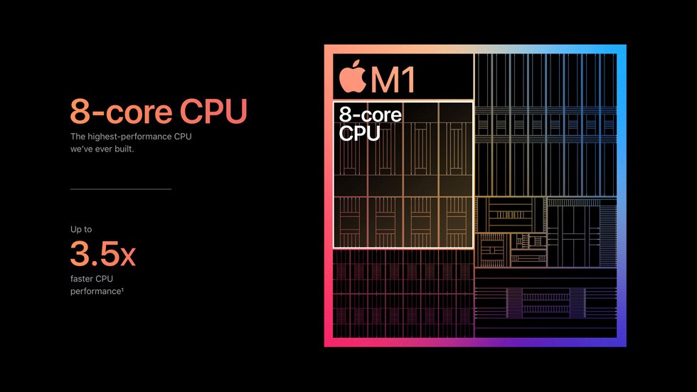 Apple: Özelleştirilmiş 64-bit çalışmaları bizimle başladı
