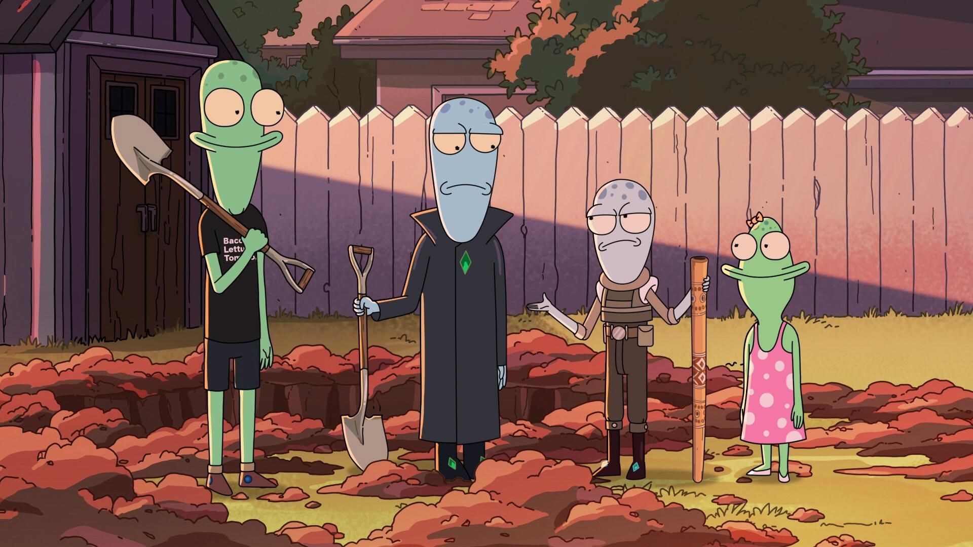 Rick and Morty yaratıcısının yeni dizisi Solar Opposites'ın 2. sezonundan fragman paylaşıldı