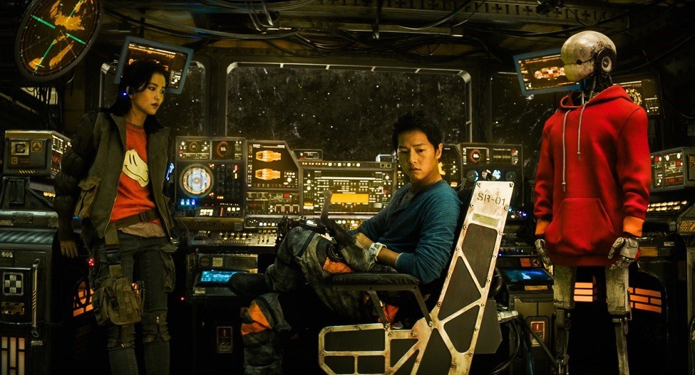 Netflix'in yüksek bütçeli Kore işi Star Wars filmi Space Sweepers'tan fragman paylaşıldı