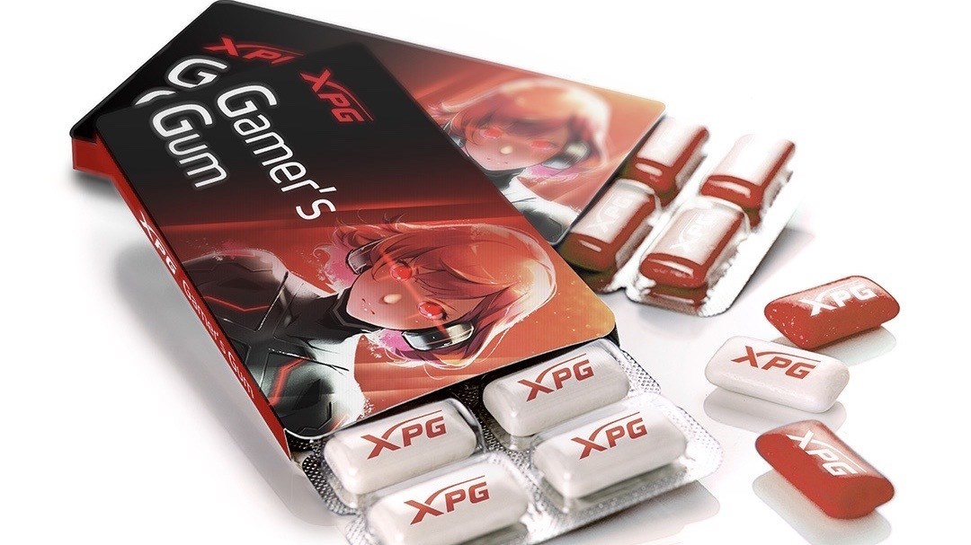 XPG'den oyuncu sakızı geliyor: XPG Gaming Gum