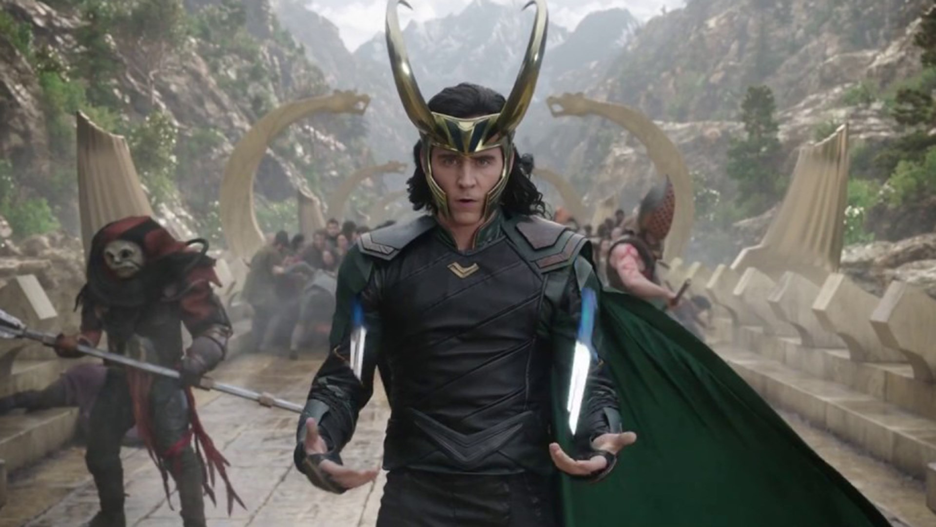 Disney Plus'ta yayınlanacak olan Loki'nin devam sezonları da geliyor gibi