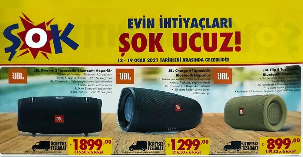 Haftaya BİM, ŞOK ve A101 marketlerde teknoloji geçidi var