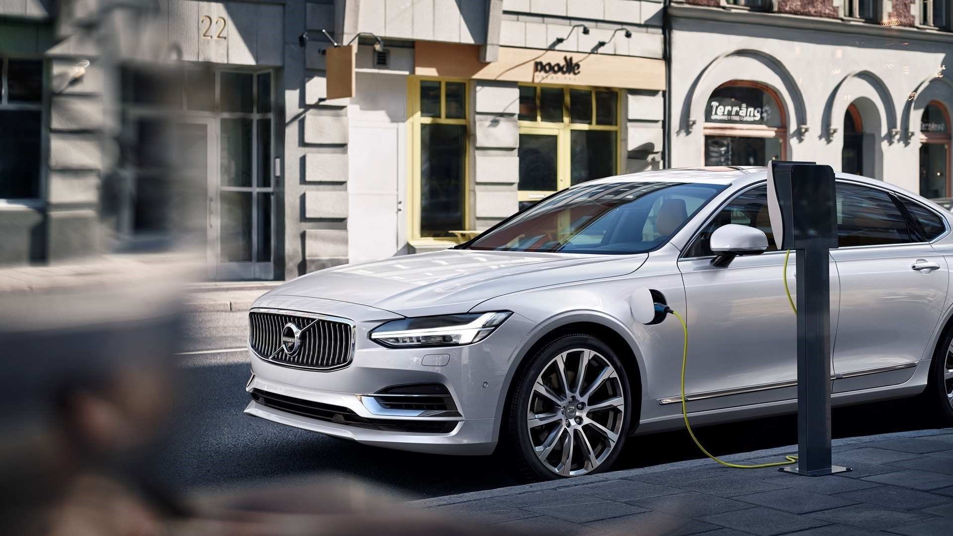 Volvo'nun ikinci elektrikli otomobili 2021'de üretime girecek
