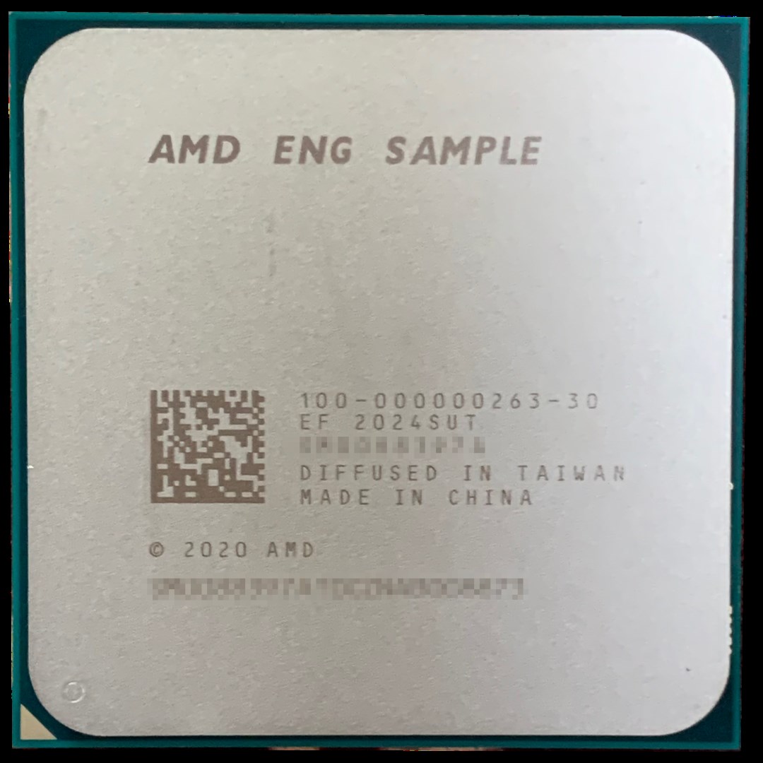 8/16 Ryzen 7 5700G APU’su Ryzen 7 3800X’e %19 fark atıyor