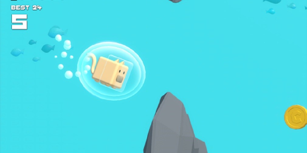 Sonsuz koşu oyunu Choppy Waters iOS ve Android için yayınlandı