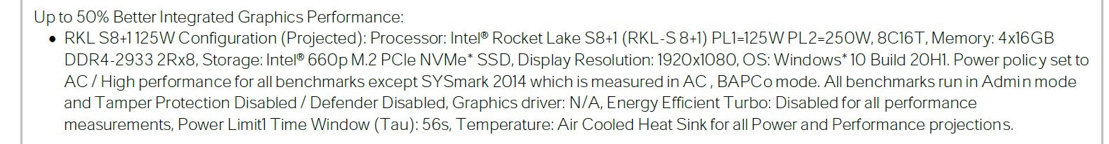 Intel Rocket Lake işlemcileri resmiyet kazandı: %19 IPC artışı geldi