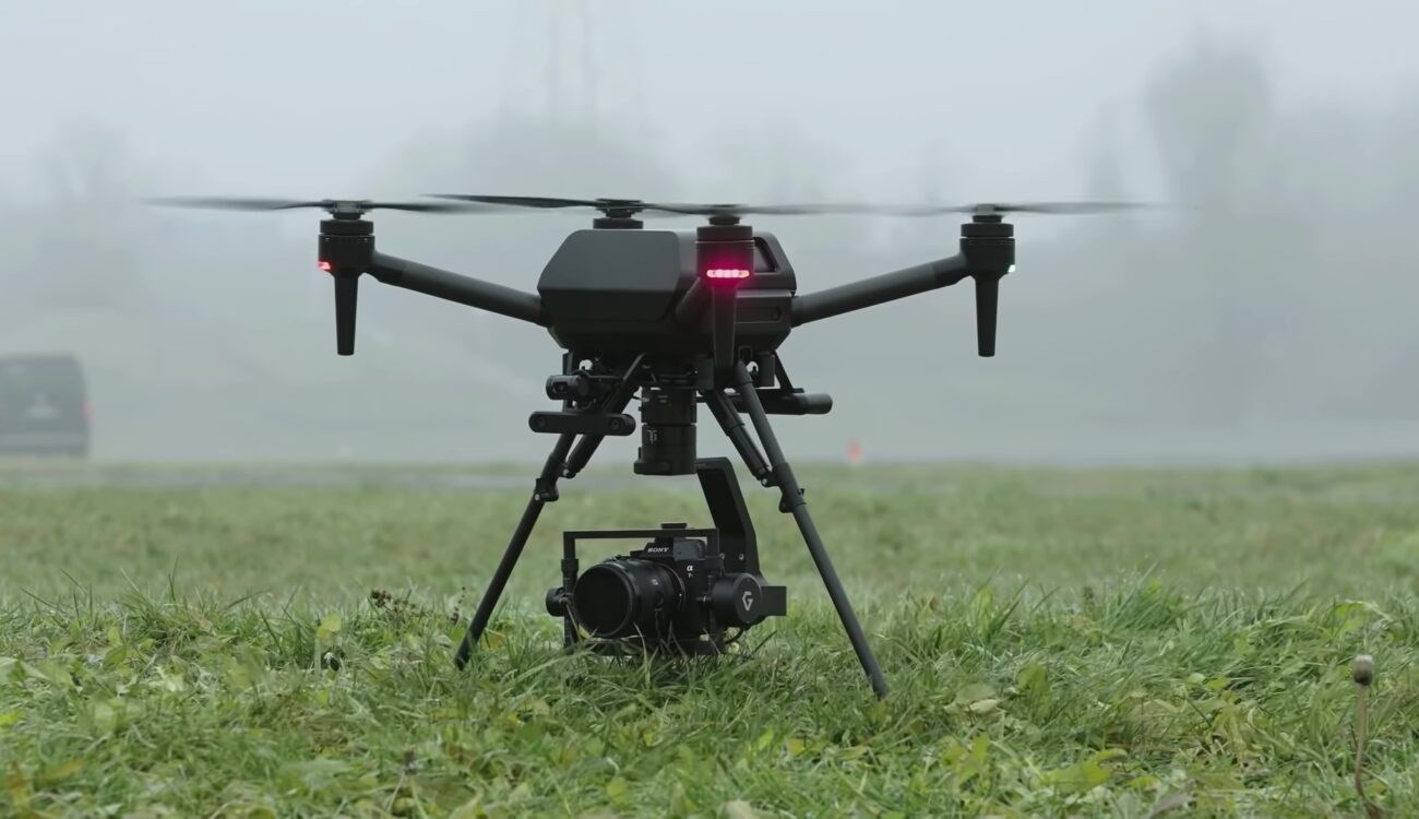 Sony, yeni ürünü Airpeak ile drone sektörüne ilk adımını atıyor
