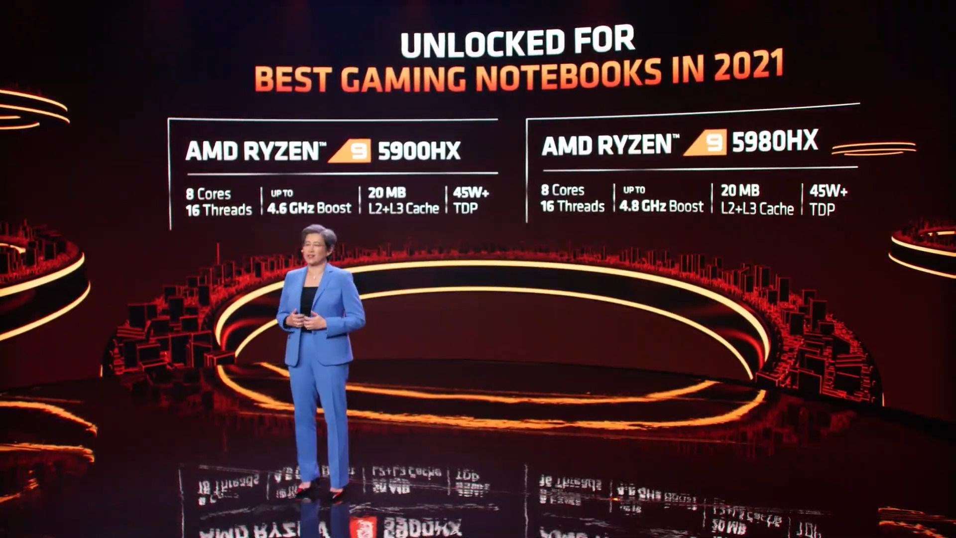 Rakibine %35 fark atan Mobil Ryzen 5000 işlemciler duyuruldu, RDNA2 mobil geliyor