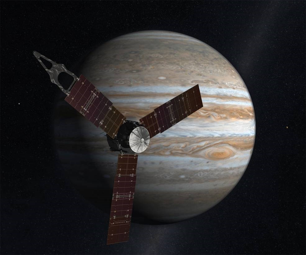 Jüpiter'deki Juno uzay aracı, gizemli uydu Europa'ya yaklaşacak