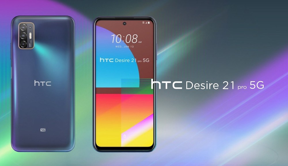 HTC Desire 21 Pro 5G 'tartışmalı fiyatıyla' tanıtıldı
