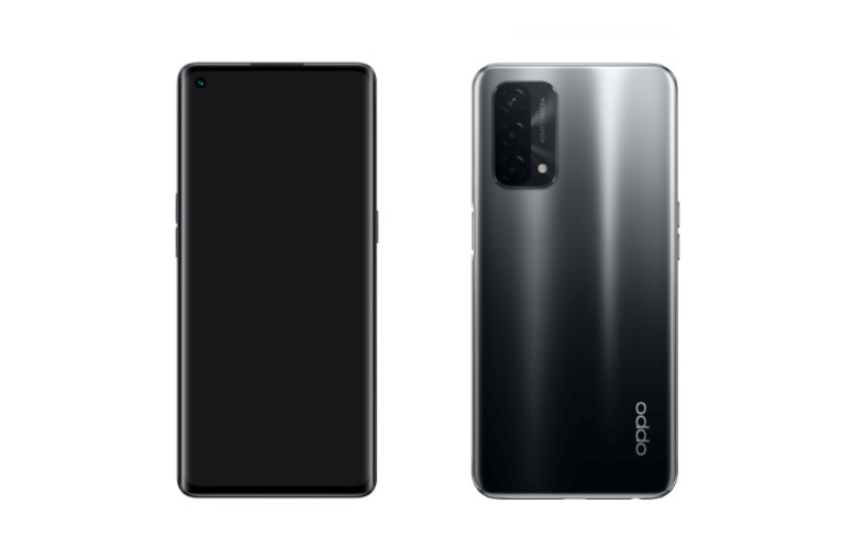 Dünyanın ilk Snapdragon 480'li cihazı Oppo A93 5G'nin tüm özellikleri, fiyatı ve tasarımı ortaya çıktı