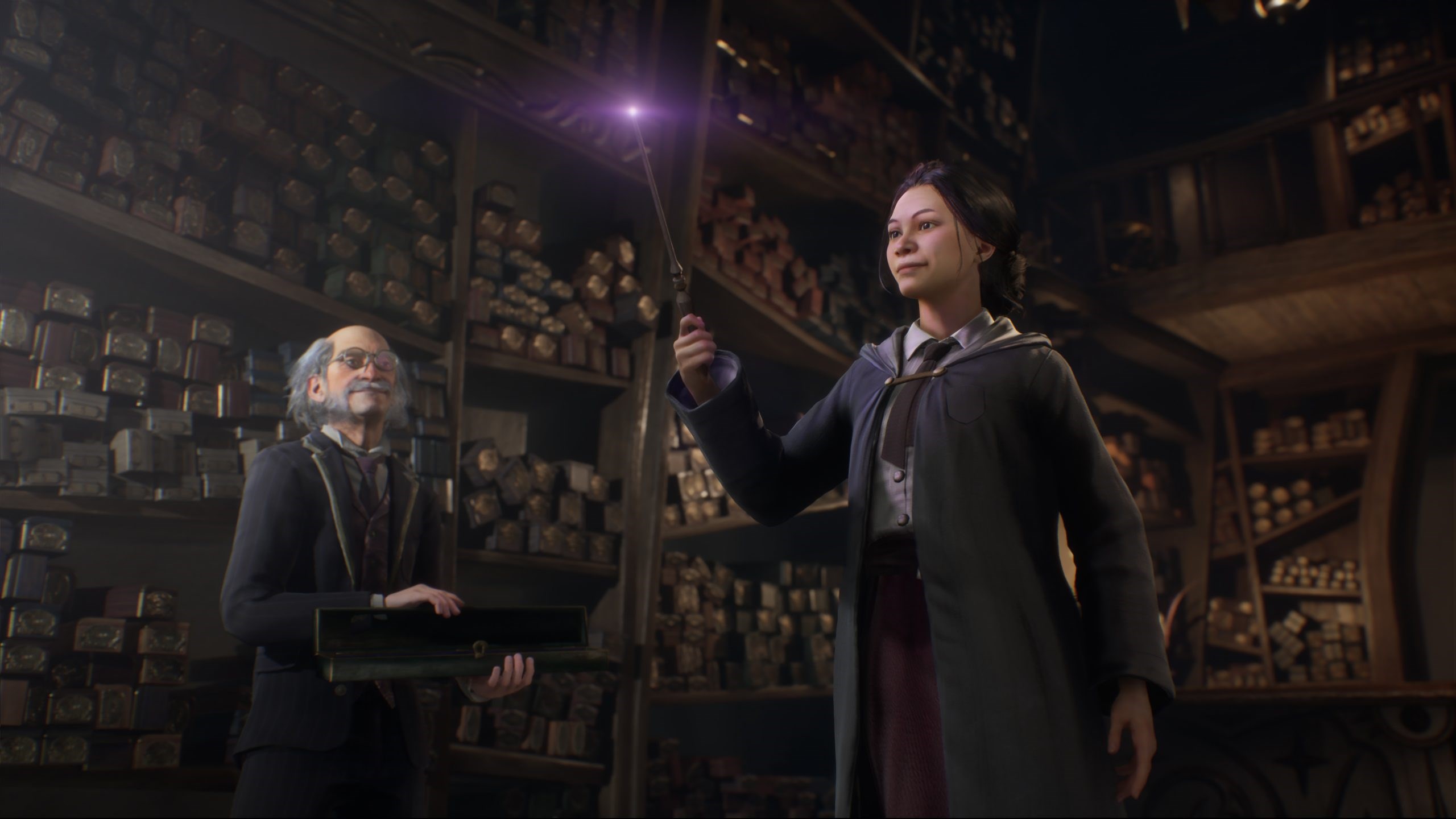 Harry Potter evreninde geçen açık dünya oyunu Hogwarts Legacy, 2022 yılında ertelendi