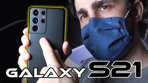 samsung galaxy s21 ailesini denedim