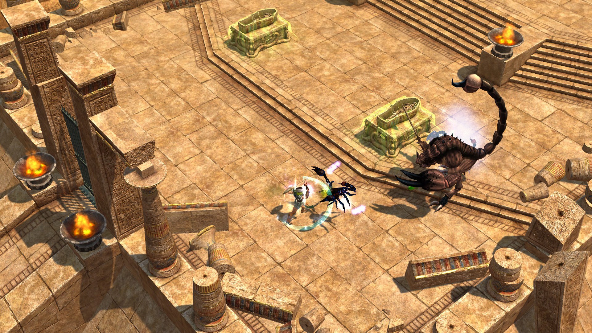 Aksiyon RPG Titan Quest: Legendary Edition, mobil cihazlara geliyor